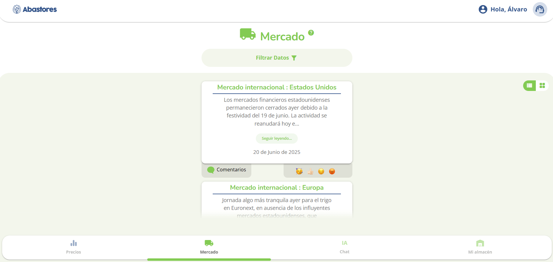 Imagen 3 de 5: Detalle de un producto individual, incluyendo descripción, imágenes y opciones de compra al por mayor.