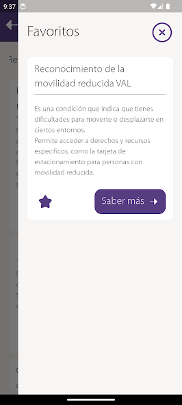 Imagen 5 de 5: Listado de favoritos